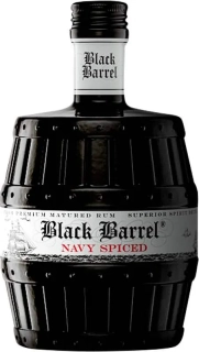 A.H. Riise Black Barrel Rum 40% 0,7l
