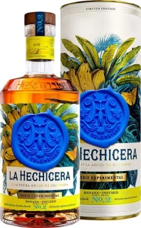 La Hechicera Banana Rum 41% 0,7l