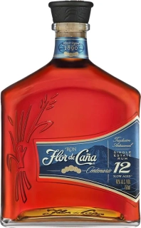 Flor de Caňa Rum 12YO 40% 0,7l