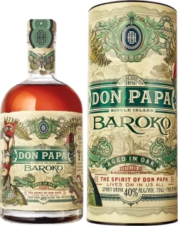 Don Papa Baroko 40% tuba 0,7l