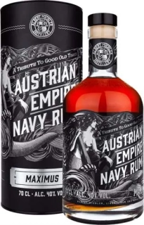 Austrian Empire Navy Reserva Rum 1863 40% tuba 0,7l