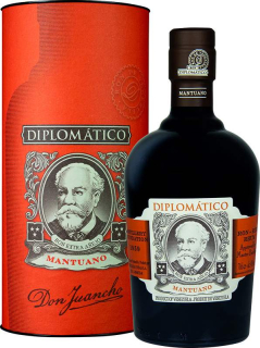 Diplomático Mantuano Rum 40% tuba 0,7l
