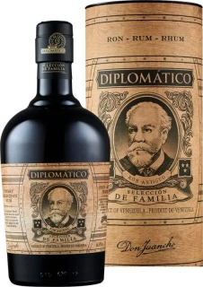 Diplomático Selección de Familia Rum 43% tuba 0,7l