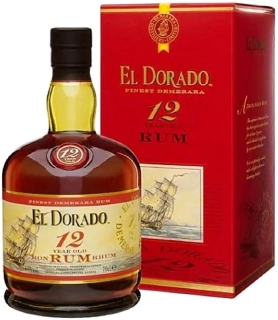 El Dorado Rum 12YO 40% 0,7l