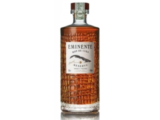 Eminente reserva „ El Cocodrilo Cubano special gift set ” 7YO aged Cuban rum 41.3% 0,7l