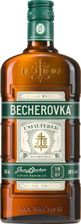 Becherovka Unfiltered 38% 0,5l
