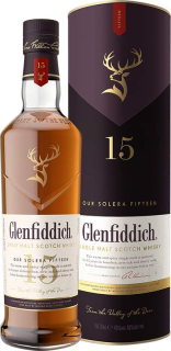 Glenfiddich Solera Single Malt Scotch Whisky 15YO 40% 0,7l