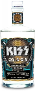 Kiss Cold Gin 40% 0,5l