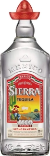 Sierra Tequila Blanco 38% 1l