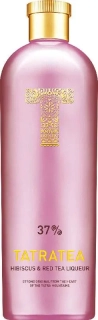 Tatratea Hibiscus & Red Tea Liqueur 37% 0,7l