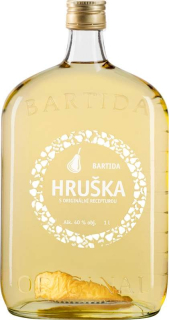 Bartida Hruška 40% 1l