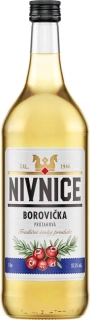 Nivnice Borovička 37,5% 1l