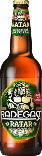 Radegast Ratar, 0,5l láhev