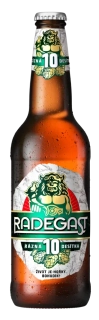 Radegast Rázná 10, 0,5l láhev