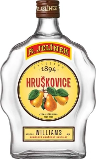 R.Jelínek Hruškovice Williams budík 42% 0,5l