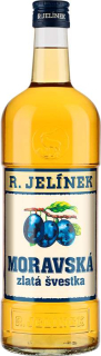 R.Jelínek Moravská Švestka Gold 38% 1l 