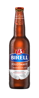 Birell Polotmavý 0,5l lahev