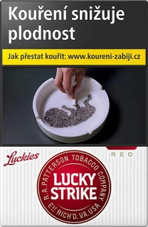 Lucky Strike Red KS 