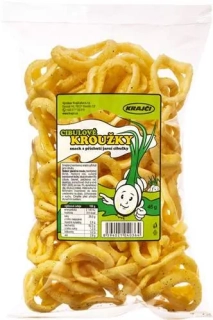 Krajčí Cibulové kroužky jarní cibulka 45g