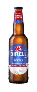 Birell Světlý 0,5l lahev