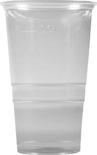 Kelímek 500ml / 50 ks