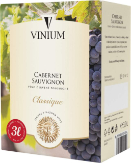Vinium Velké Pavlovice Cabernet Sauvignon BiB 3l 
