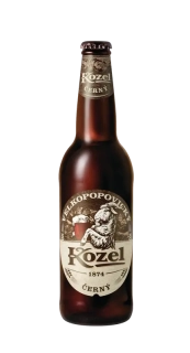 Velkopopovický Kozel Černý, 0,5 l láhev