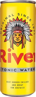 River Tonic 330ml plech