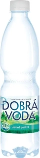 Dobrá voda Minerální voda jemně perlivá 0,5l PET
