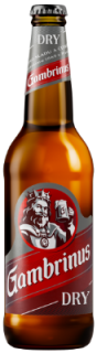 Gambrinus DRY 0,5l láhev