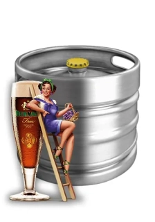 Bernard Švestka nealkoholický nápoj z polotmavého piva 20l KEG