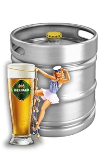 Bernard Světlé výčepní pivo 10° KEG 20l