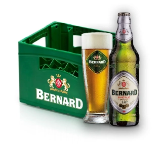 Bernard Světlá výčepní Desítka 0,5l láhev