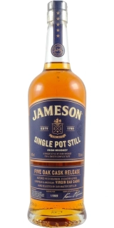 Jameson Single Pot Still Premium Irish Whiskey 40% 0,7l