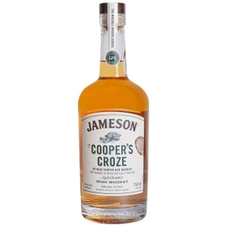 Jameson makers series „Cooper´s Croze” blended Irish whiskey by Ger Buckley 43% 0,7l