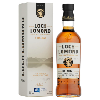 Loch Lomond Original Smooted To Perfection Single Malt Highland Whisky 40% 0,7l