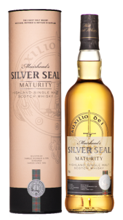 Muirheaďs Silver Seal Maturity Speyside Single Malt Whisky 40% 0,7l