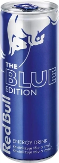 Red Bull Energetický nápoj Blue edition blueberry 250ml plech