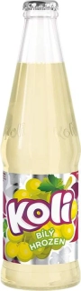 Koli Limonáda bílý hrozen 330ml sklo