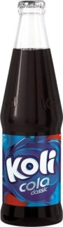 Koli Limonáda cola classic 330ml sklo