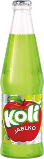 Koli Limonáda jablko 330ml sklo