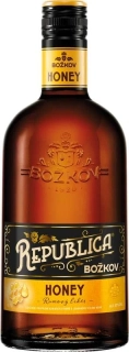 Božkov Republica Likér Honey 33% 0,7l
