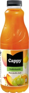 Cappy Multivitamin 50% nektar 1l PET