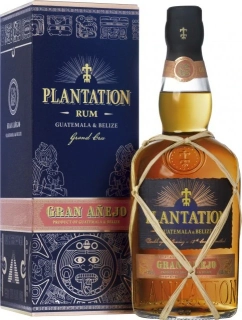 Plantation Gran Aňejo Guatemala & Belize Aged Caribbean Rum 42% 0,7l