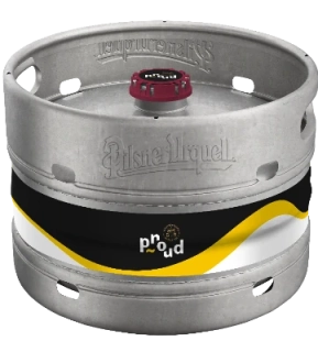 Proud ležák, KEG 15l
