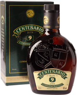 Centenario Conmemorativo 9YO Costa Rican rum 40% 0,7l
