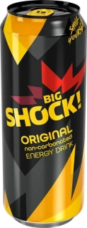 Big Shock! Energetický nápoj Original 500ml plech