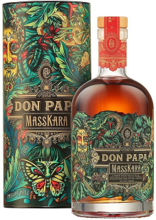 Don Papa Masskara 40% 0,7l tuba