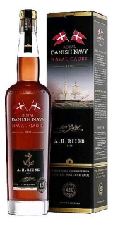 A.H. Riise Royal Danish Navy Naval Cadet dánský rumový likér 42% 0,7l
