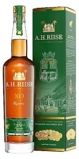 A.H. Riise XO Reserve Porto cask reserve dánský rumový likér 45% 0,7l